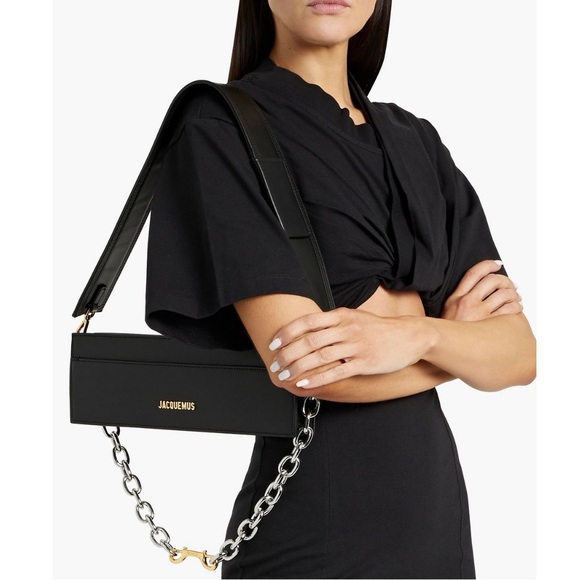 Jacquemus Chain Shoulder Bag - Picture 1 of 8